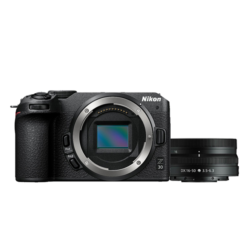 Nikon Z30 body + Nikon NIKKOR Z DX 16-50mm f/3.5-6.3 VR lens